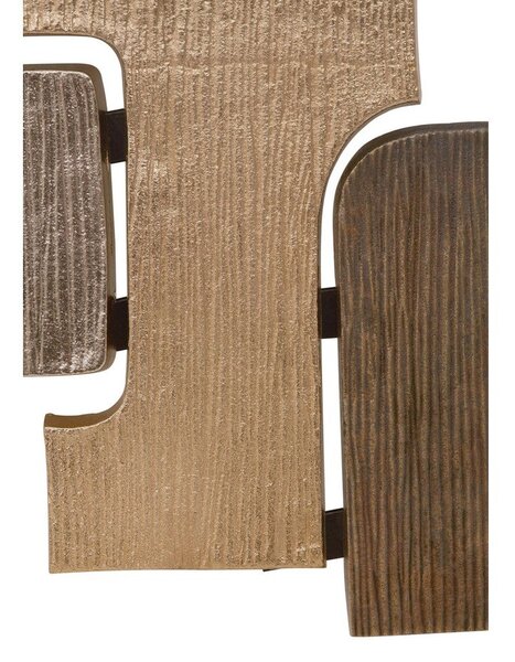 Kovová nástěnná dekorace 44x31 cm Simbolo – Premier Housewares