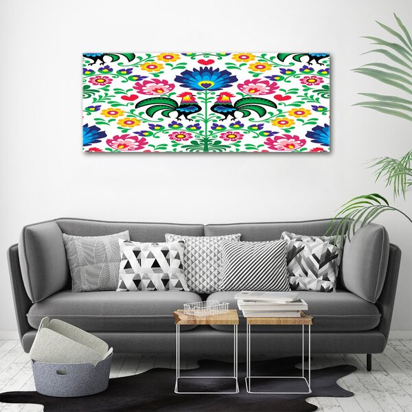 Moderní fotoobraz canvas na rámu Etnický vzor oc-64719124