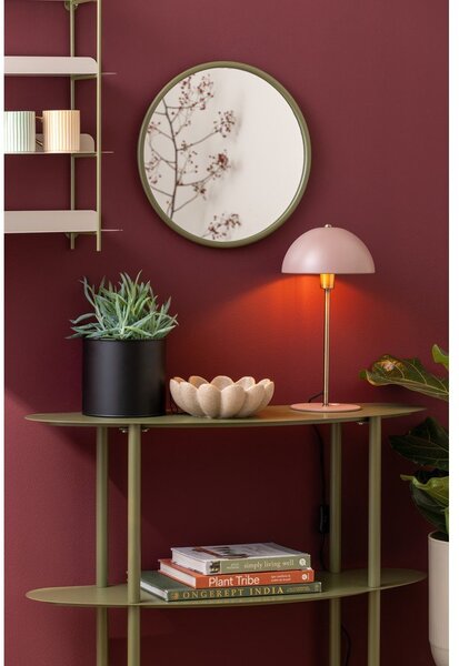 Zelený kovový regál 90x82x28 cm Riqueza – Leitmotiv