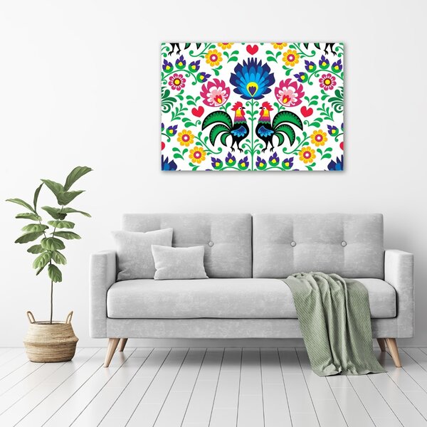Moderní fotoobraz canvas na rámu Etnický vzor oc-64719124