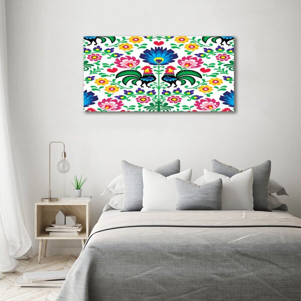 Moderní fotoobraz canvas na rámu Etnický vzor oc-64719124