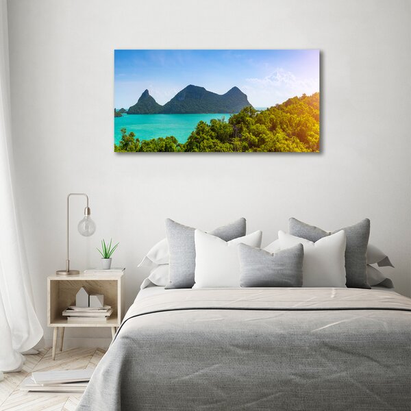 Foto obraz na plátně Panorama Thajsko oc-64791157