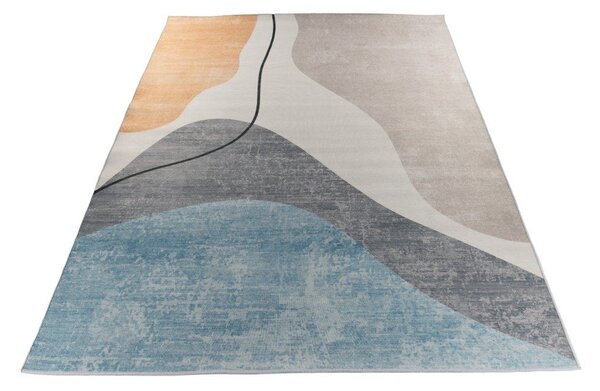 Makro Abra Kusový koberec ELEFANTA SR-12 Moderní vícebarevný Rozměr: 80x150 cm