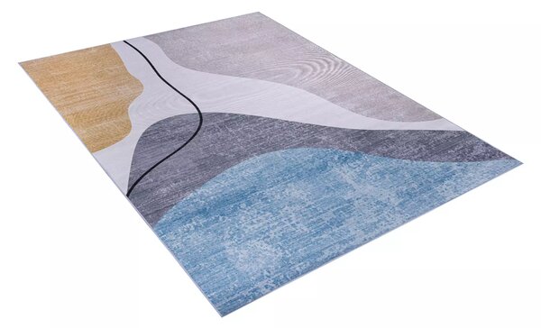 Makro Abra Kusový koberec ELEFANTA SR-12 Moderní vícebarevný Rozměr: 80x150 cm