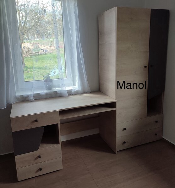 Meblar Psací stůl Delta DL9