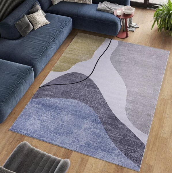 Makro Abra Kusový koberec ELEFANTA SR-12 Moderní vícebarevný Rozměr: 80x150 cm