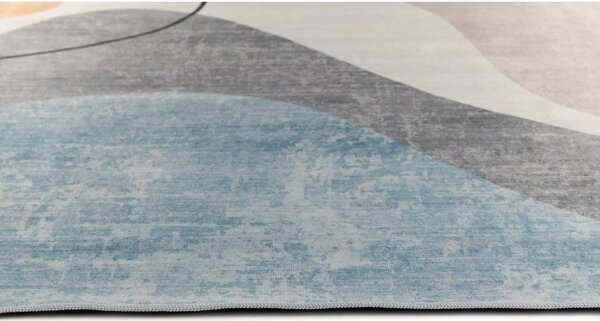 Makro Abra Kusový koberec ELEFANTA SR-12 Moderní vícebarevný Rozměr: 80x150 cm