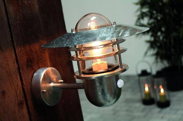 Nordlux Venkovní svítidlo Agger se senzorem, IP54