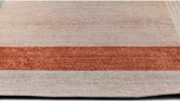 Makro Abra Kusový koberec ELEFANTA FC-1 Geometrický vícebarevný Rozměr: 80x150 cm