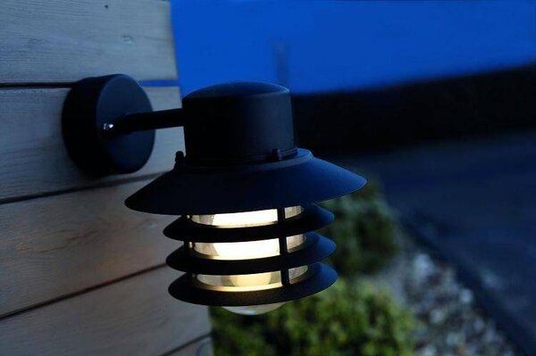 Nordlux Venkovní nástěnná lampa Vejers down, IP54 Barva: galvanizace