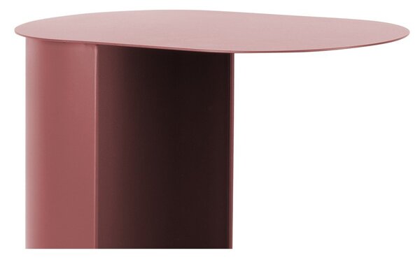 Kovové odkládací stolky v sadě 2 ks 30x45 cm Riqueza Oval – Leitmotiv