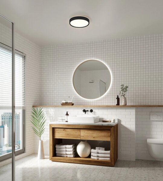 Nordlux Stropní LED svítidlo Noxy, IP44 Barva: Bílá