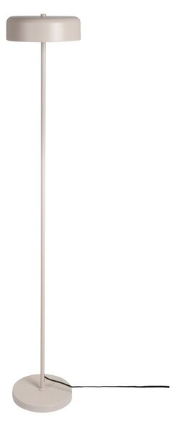 Béžová stojací lampa s kovovým stínidlem (výška 140 cm) Riqueza Palo – Leitmotiv