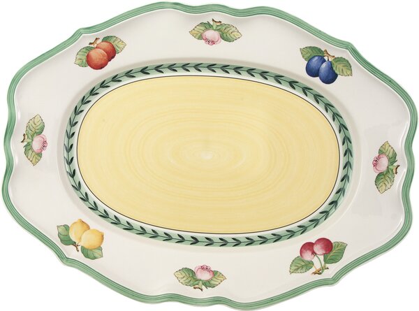Villeroy&Boch Villeroy & Boch French Garden Fleurence oválný servírovací talíř 44cm