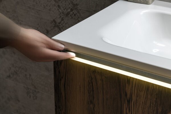 Sapho Sapho, LOREA LED pásek 101cm, 1W, studená bílá