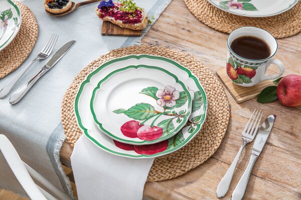 Villeroy&Boch Villeroy & Boch French Garden Modern Fruits Cherry dezertní talíř 21cm