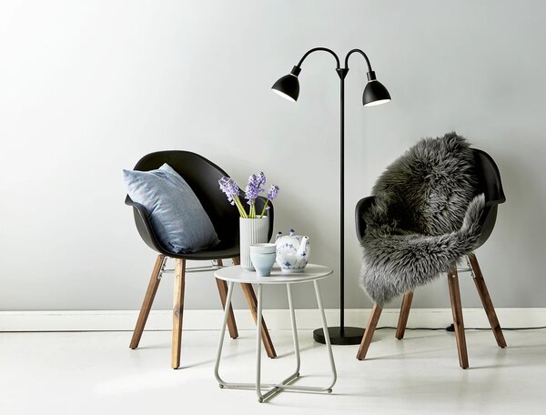 Nordlux Stojací lampa Ray 2 Barva: Chrom