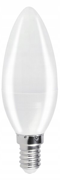LED žárovka E14 svíčka 8W 700lm - teplá bílá ecoPLANET