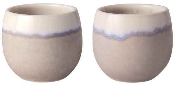 Villeroy&Boch Villeroy & Boch Perlemor Sand Home kalíšek na vejce , sada 2pcs