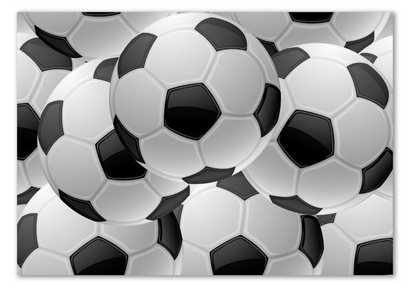 Foto obraz skleněný horizontální Fotbal osh-65189823
