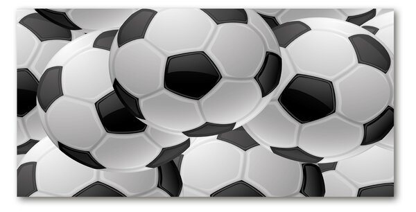 Foto obraz skleněný horizontální Fotbal osh-65189823