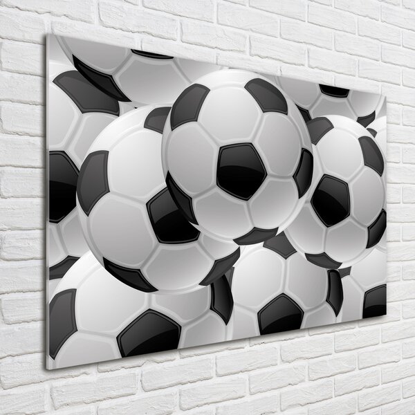 Foto obraz skleněný horizontální Fotbal osh-65189823