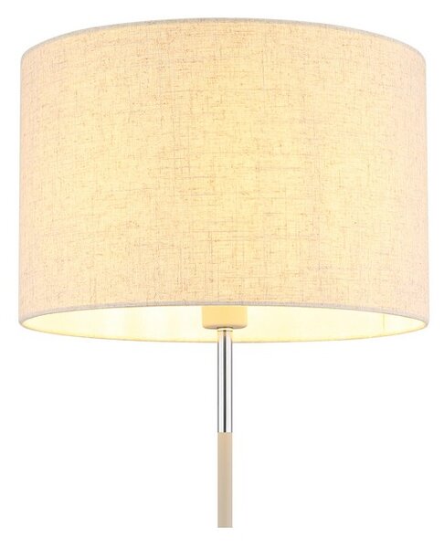 Stojací lampa 1x E27 písková, krémová IP20 GLOBO lighting DELEON 15968S