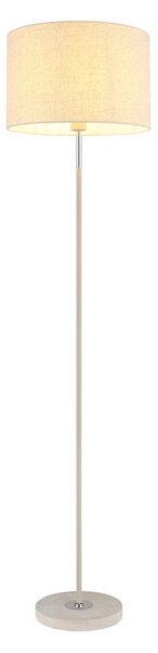 Stojací lampa 1x E27 písková, krémová IP20 GLOBO lighting DELEON 15968S