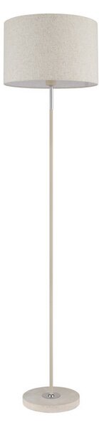 Stojací lampa 1x E27 písková, krémová IP20 GLOBO lighting DELEON 15968S