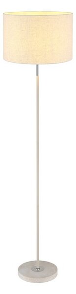 Stojací lampa 1x E27 písková, krémová IP20 GLOBO lighting DELEON 15968S