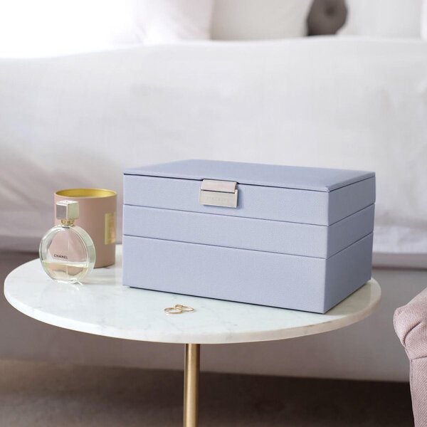 Stackers 73774 Krabička na šperky trojitá classic taupe