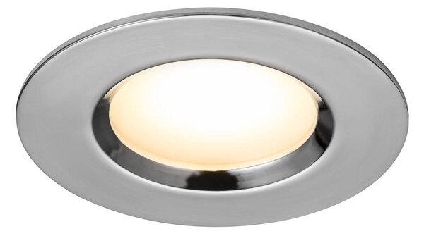 Nordlux Stmívatelná bodovka Dorado ovládaná přes Bluetooth, IP65 Barva: Nikl