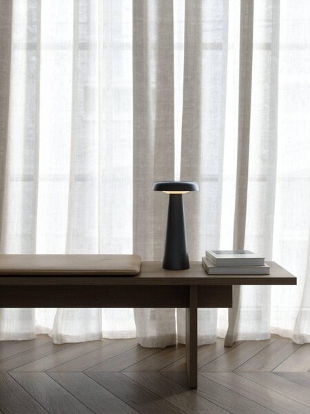 Nordlux Přenosná kovová lampa Arcello Barva: Mosaz