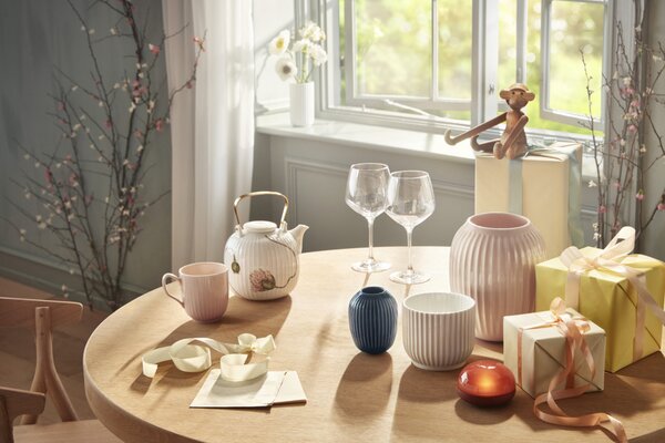 Lyngby Porcelæn Květináč Lyngby White - Large LP113