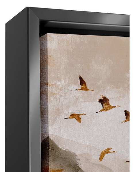 Tištěný obraz s rámem 60x80 cm Golden Peaks II – Styler