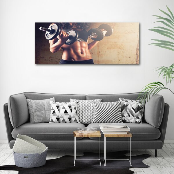 Foto obraz canvas Stavba svalů oc-65860174