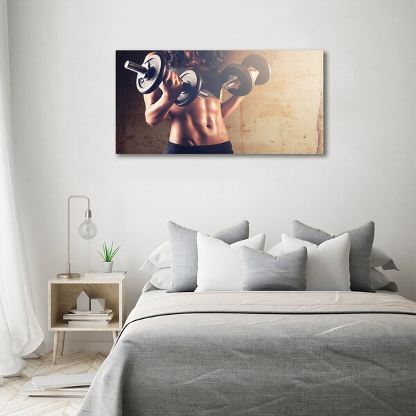 Foto obraz canvas Stavba svalů oc-65860174