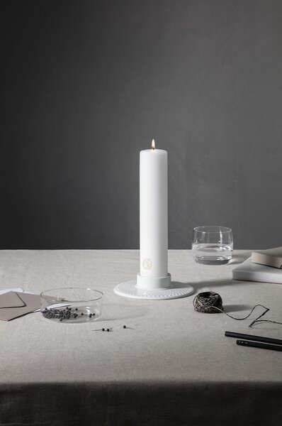 Lyngby Porcelæn Svícen Rhombe Block LP195