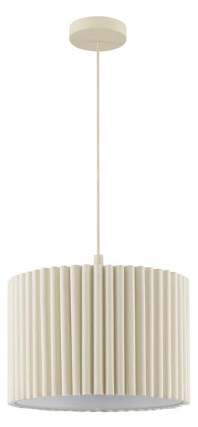 Brilliant - Lustr na lanku VELIN 1xE27/20W/230V pr. 35 cm krémová