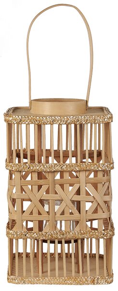 Lucerna LUMBIS Bambus 54 cm Přírodní
