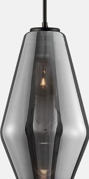 Nova Luce Závěsné designové svítidlo Veiro, š. 17cm