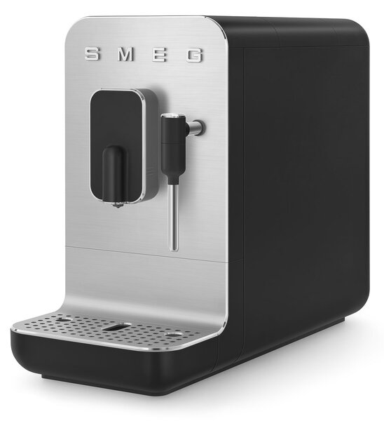 50's Retro Style automatický kávovar na espresso/cappuccino 19 barů / 1,4l, černý - SMEG