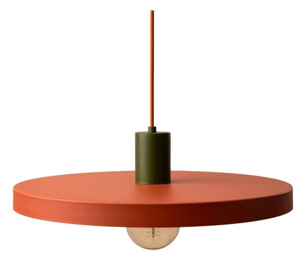 Kovové závěsné svítidlo v cihlové barvě ø 40 cm Ori – Micadoni