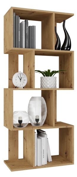 TP Living Knihovna FIESTA 4P dub artisan