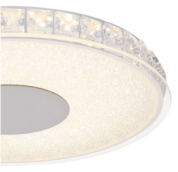 Globo 49336-16R LED přisazené stropní svítidlo Denni 1x16W | 1080lm | 4000K