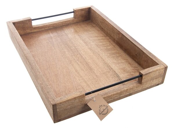 Dřevěný tác 30x40,5 cm Mango – Orion