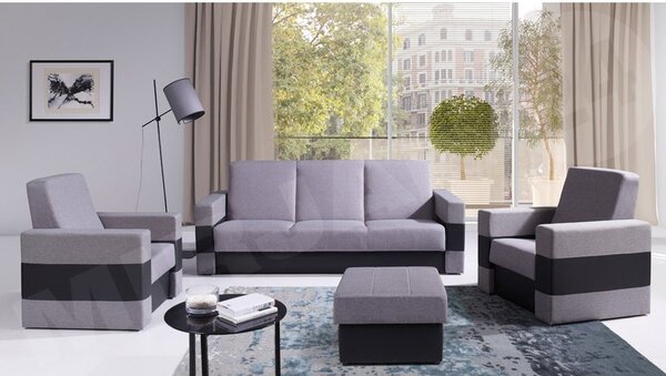 Sedací souprava Deco, Potah: ekokůže Soft 066 + Lux 02 5902928045819
