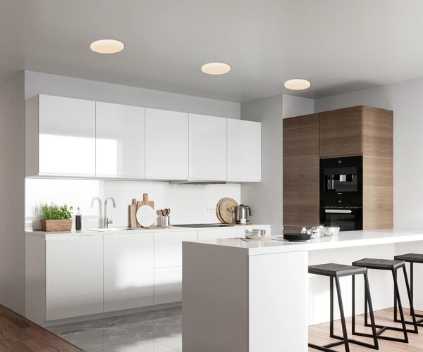 Nordlux Stropní LED svítidlo Vic Velikost: 220, Teplota světla: 3000K - teplá bílá