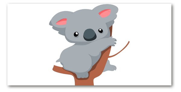 Fotoobraz na skle Koala na stromě osh-66617317