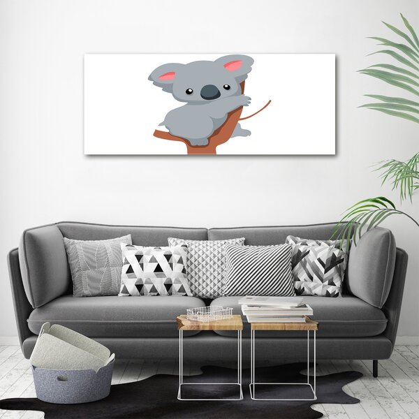Foto obraz na plátně Koala na stromě oc-66617317